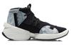 Li Ning Essence Enlightenment Kung Fu Winterized Low Top Basketball Shoes Women's Black Blue AGBQ084-4