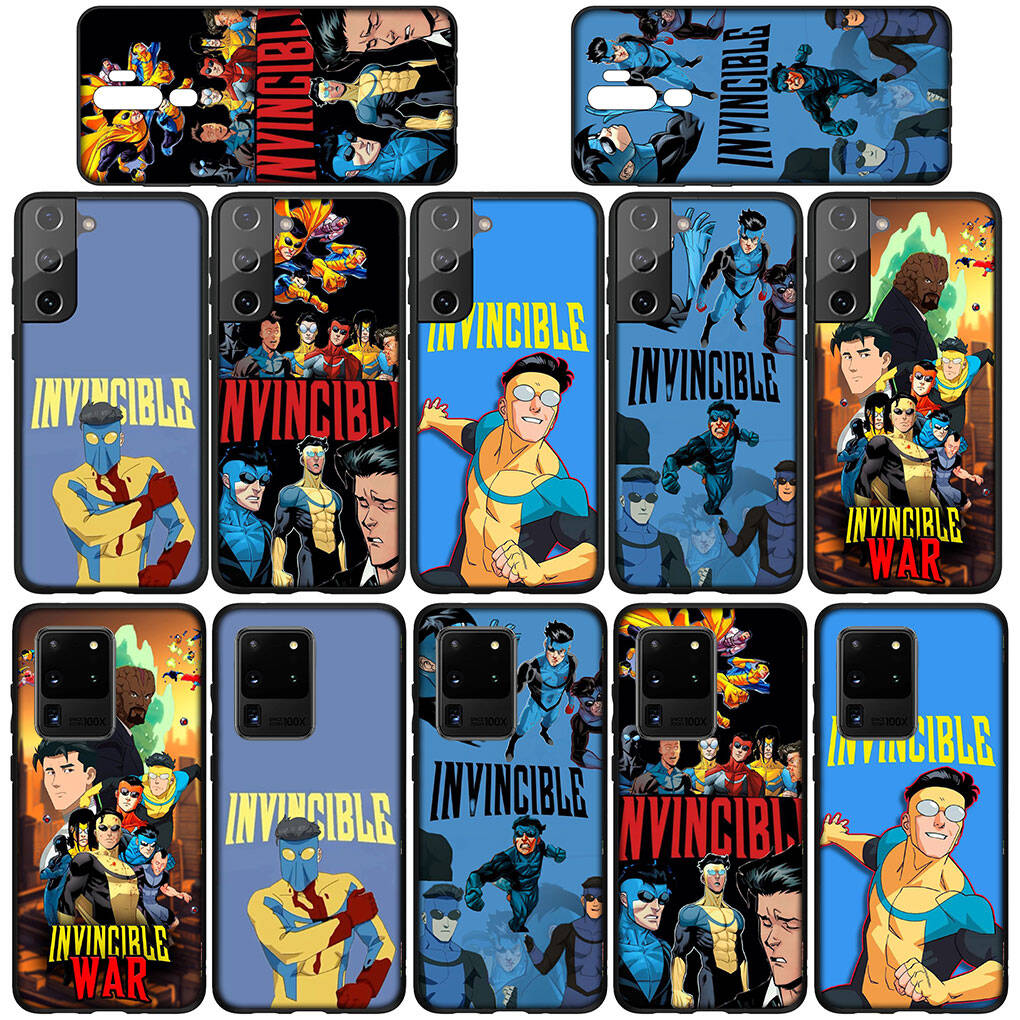 Phone Case for iPhone 17 16 15 Plus Huawei P30 P20 Lite Redmi Note 14 12 11 13 Pro Max OPPO A60 A80 A40 A18 A38 A54 Poster I-Invincibles Collage Cover