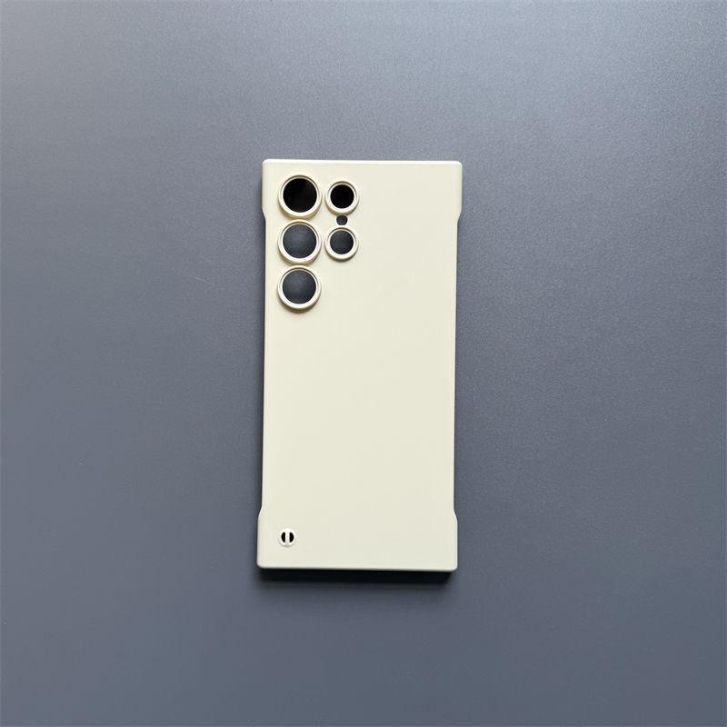 Premium Ultra-Thin Phone Case for Samsung S24 Ultra Galaxy- Lens-Protecting, Drop-Resistant and Frameless Shell