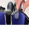 Men's High Top Steel-Spiked Anti-Slip Rubber Rain Boots, Outdoor Fishing & Fashion Snow Shoes