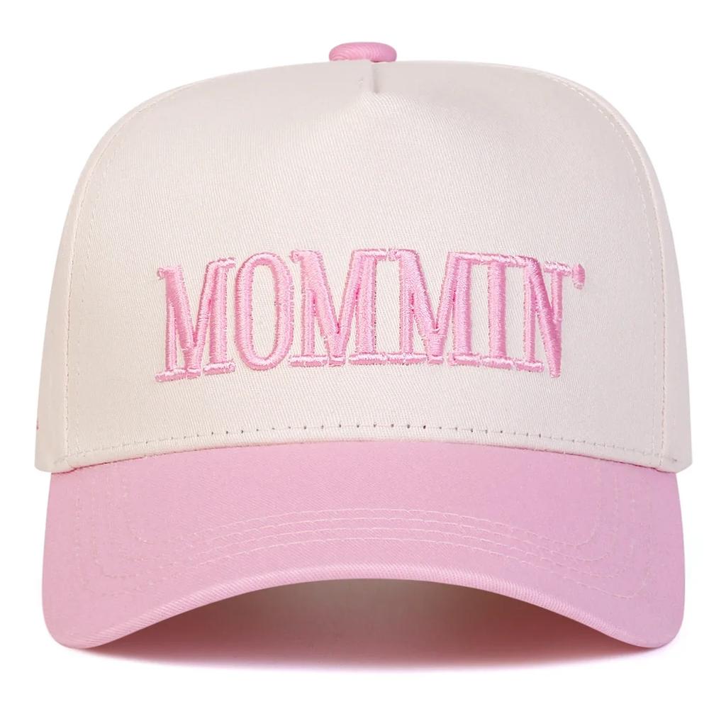 Unisex MOMMIN Letter Embroidery Baseball Caps Spring Autumn Outdoor Adjustable Casual Hats Sunscreen Hat Sports Cap