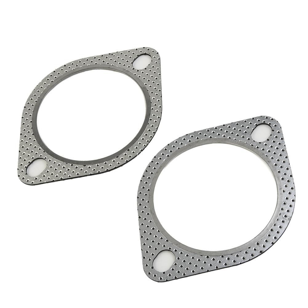 2 Bolt Flange Gasket 3\" Inch 76mm Accessories Exhaust