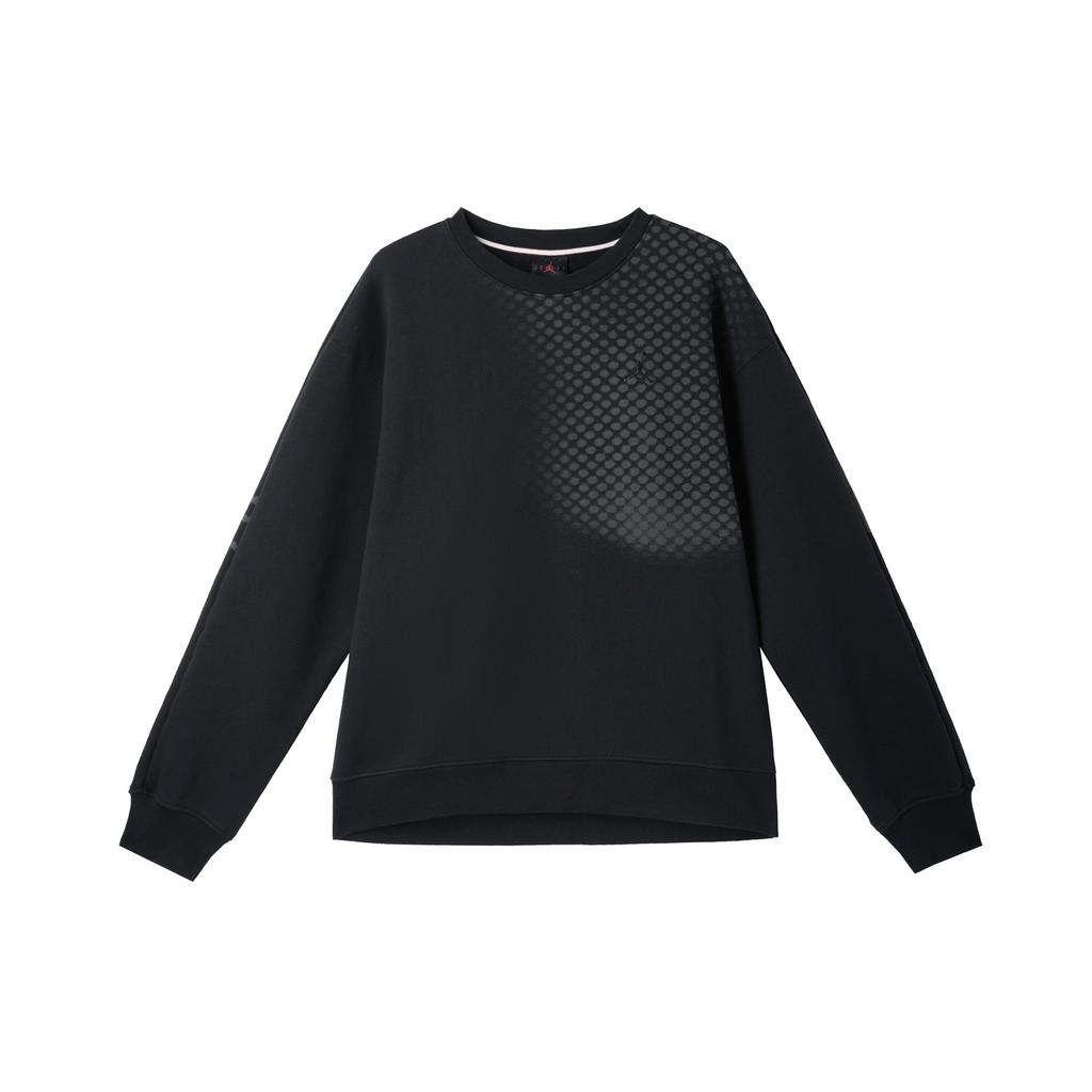 New Jordan GFXFlt Sweatshirt Men's Black HQ8826-010