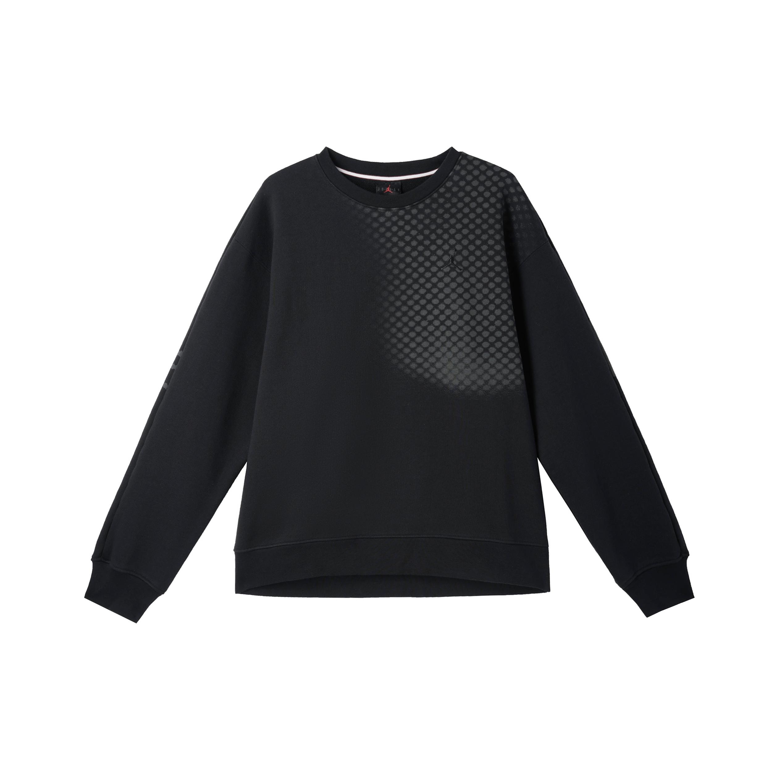 

New Jordan GFXFlt Sweatshirt Men s Black HQ8826-010 XL