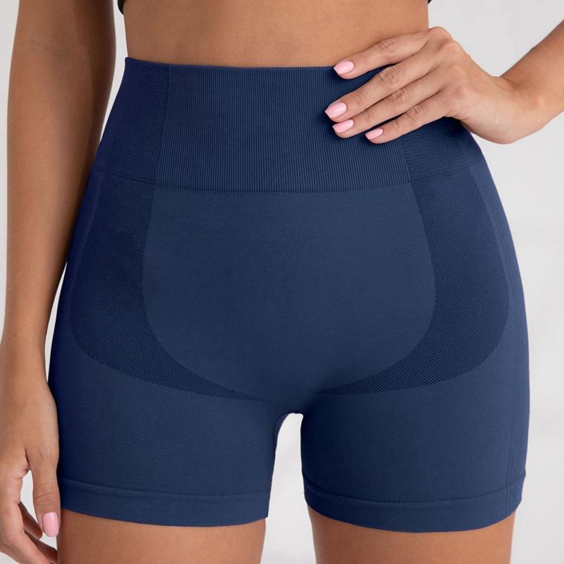 Women High-waisted Hip Lifting Yoga Pants Quick-drying Fitness Shorts