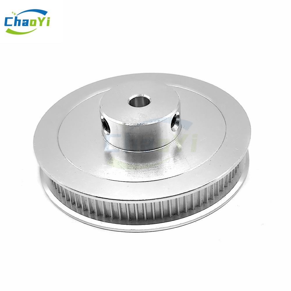 2GT 80 Dişli Triger Kasnağı Delik 5/6/6.35/8/10/12/12.7/14/16/20/25mm 6-15mm Kayış Genişliği İçin GT2 3D Yazıcı Senkron Tekerleği