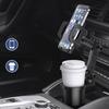 2 in 1 Phone Mount Cradle Beverage Base Universal Holder 360 Degree Rotation