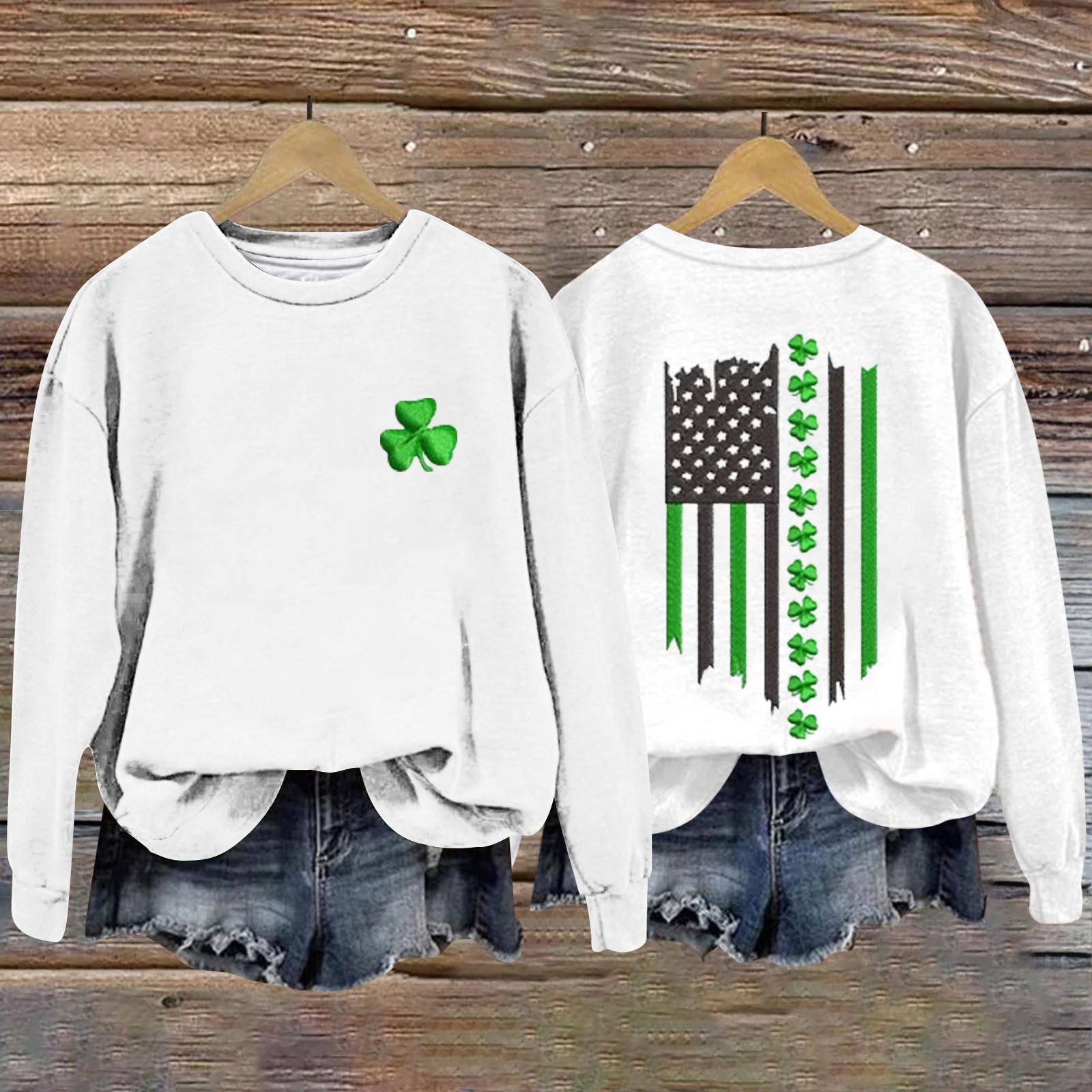 

Женские топы с круглым вырезом, хлопковый женский повседневный модный пуловер с длинным рукавом и круглым вырезом XL белый