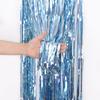 By Gorgeous 1m 2m Shiny Laser Rain Curtain For Creative Birthday And Decorations Event