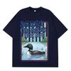 Dummer Kanadischer Wolfsvogel Lustiges Meme T-Shirt Herren Damen Mode Lässig Baumwoll-T-Shirts 2026 Sommer Kurzärmelige Baumwoll-T-Shirts