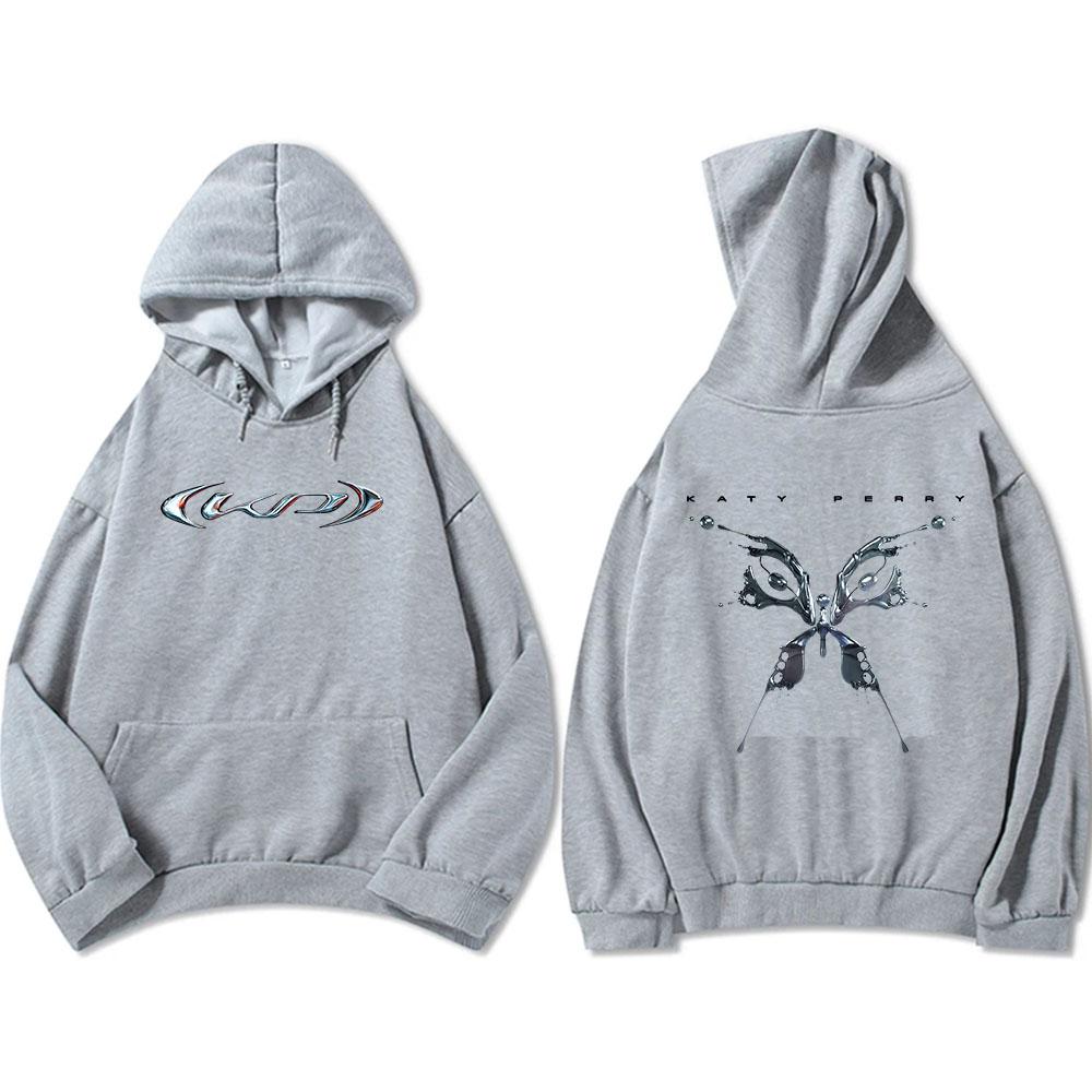 Women Clothes Album WOMAN'S WORLD Katy Perry Hoodie Moletom Winter Hooded Harajuku Fashion Sweatshirts Unisex Streetwear Hoodies