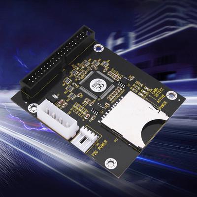 SD To 3.5 Inch IDE SSD Memory Card 44Pins SD To 2.5 Inch IDE 44Pins Expansion Card 5V Memory Expansion Card for PC Computer