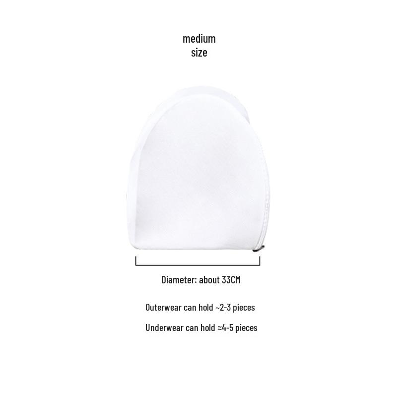 Japan KOMEKI 3D Laundry Bags: Mesh, Machine Washable, Available In Large, Medium, Small for Clothing and Underwear.