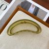 Exquisite Acrylic Claw Clip for Thick Hair - Large High-End Shark Hairpin