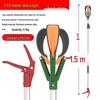 Retractable Three-Claw Fruit Picker