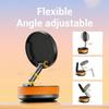 X58 Foldable Suction Cup Phone Holder Car Mirror Glass 360 Degree Rotation Magnetic Phone Stand