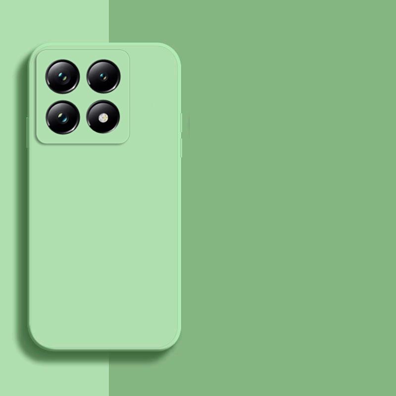 For Xiaomi 14T Pro Case Xiaomi Mi 14T Pro Cover Soft Liquid Silicone Bumper Shield Protective Phone Cases For Xiaomi 14T Funda