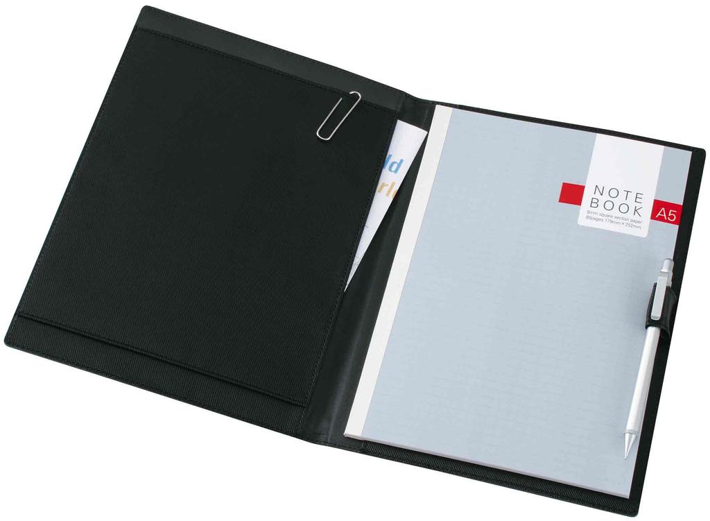 Raymay Fujii ZeitVector A5 Notepad, Navy ZVP203K