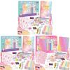 Kids Gold Foil Diary Kit For Children And Up With Scrapbook Supplies Creative Gift