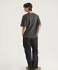 Oteumilkape Cn Washed Parachute Pants - Black
