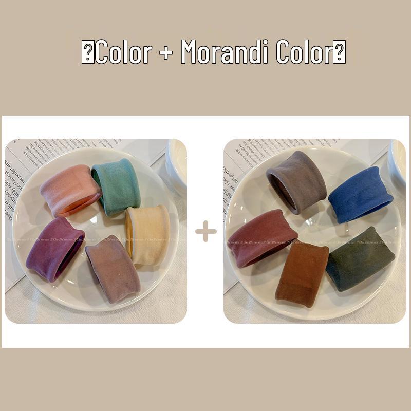 Hochelastisches Haargummi: Damen-Stirnband mit breiter Kante für Pferdeschwanz