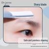 Tijiana DJ-254 Micro Eyebrow Trimmer with Stainless Steel Blade - Razor for Beginner Eyebrow Shaping.