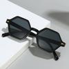 Polygon Vintage Simple Sunglasses Women Men Classic Fashion Sun Glasses Daily Commute Driving Shade Glasses
