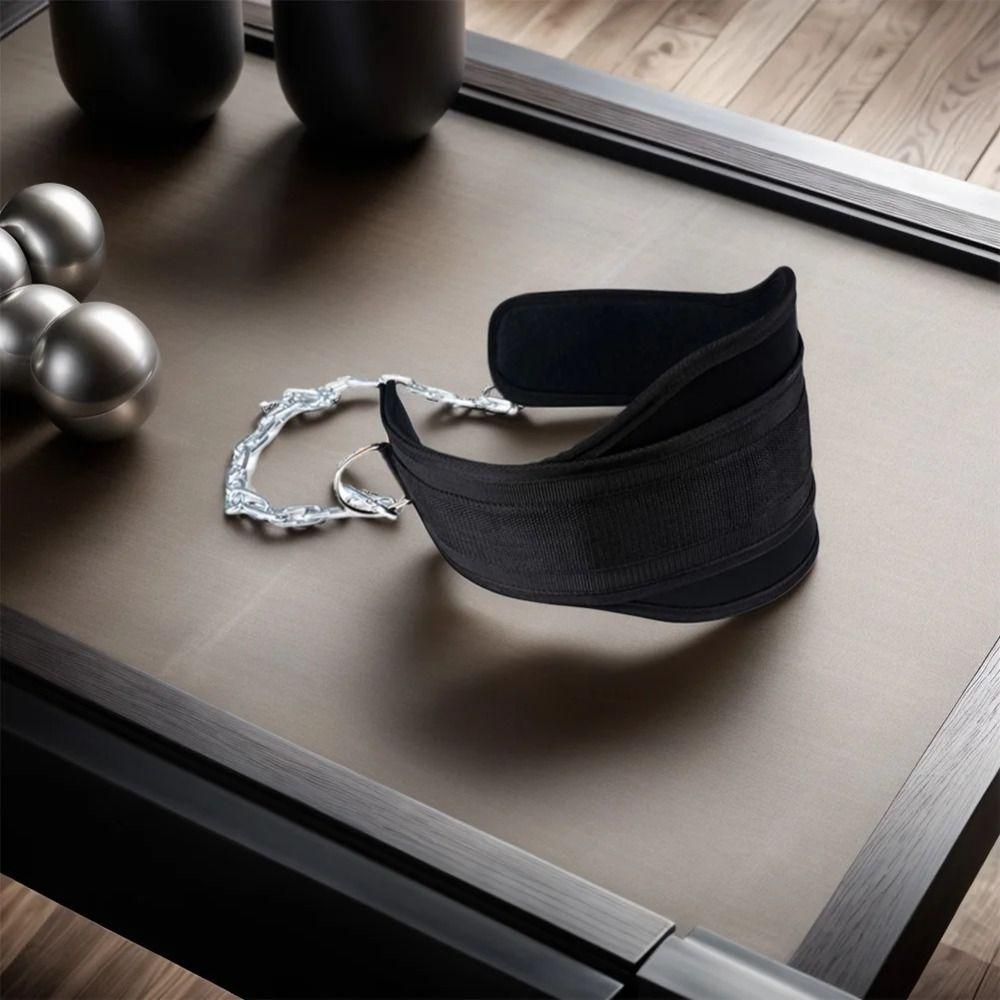 Double Layers Weighted Pull-up Belt Thicken Weighted Muscle-up Belt Weight Lifting Belt  Fitness