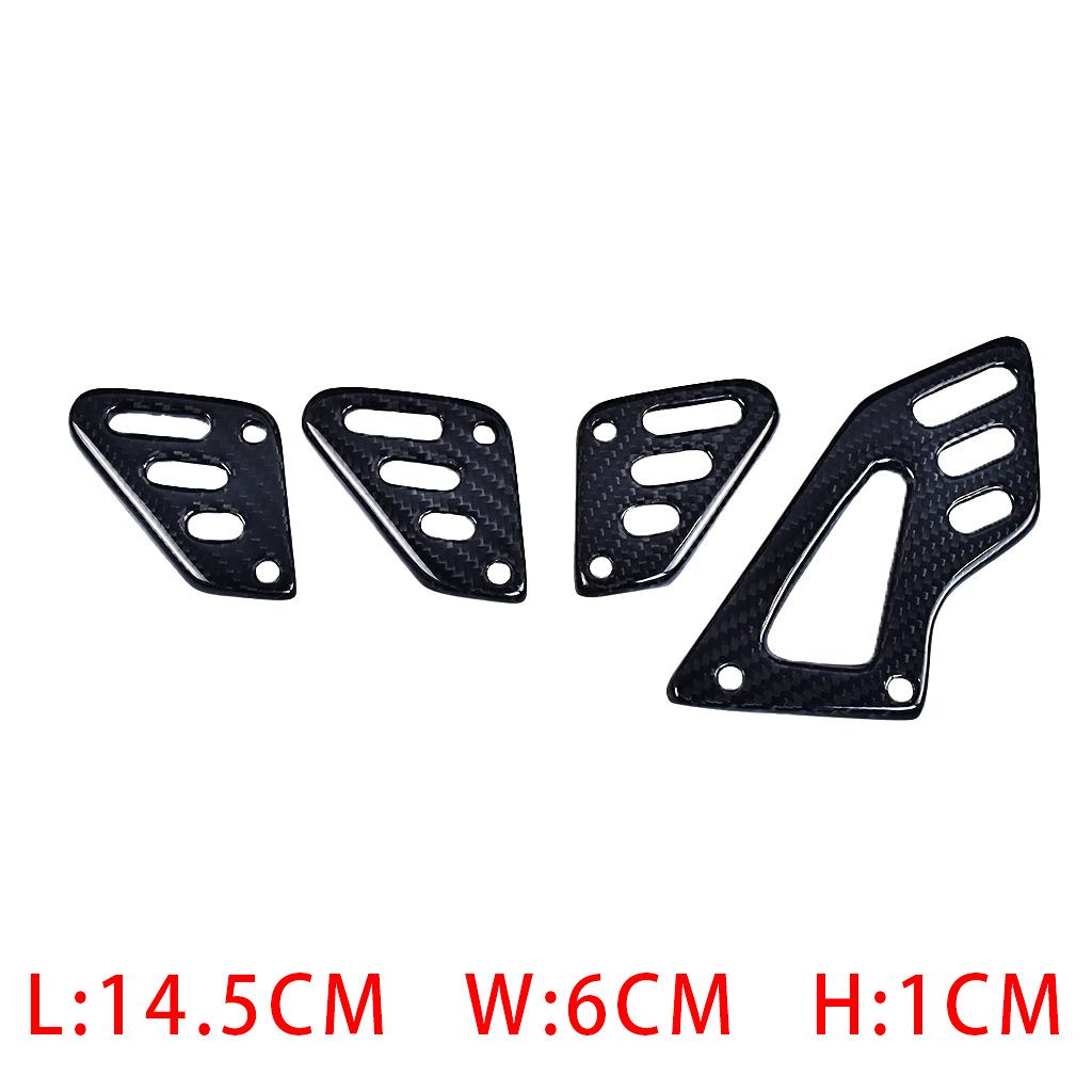 2021+ Aprilia RSV4 Carbon Fiber Footrest Guard