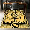Bendy and the Ink Machine Printed Carpet,Rug,for Office Chair Living Room Bedroom Kitchen Room Decor Gifts.