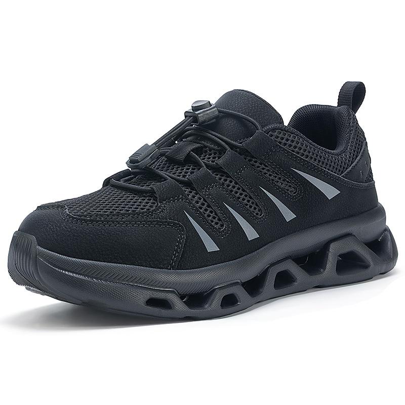 Casual large size breathable soft sole lightweight daily commuter sneakers 36
