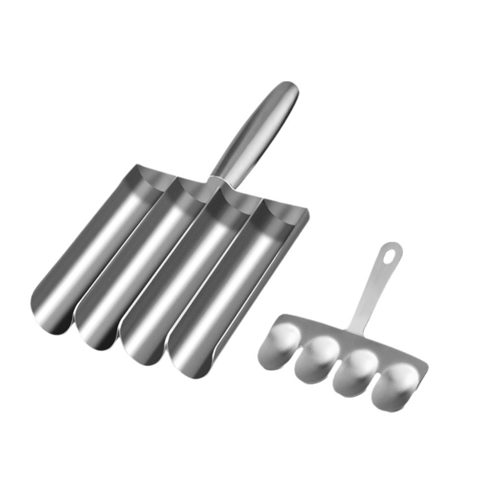 Meatball Making Tools Meatball Maker with Cutting Spade Multifunction Meatball Scoop Maker Stainless Steel Kitchen Manual