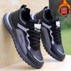 Men's shoes summer new sports shoes mesh breathable trend versatile casual soft sole teen dad shoes
