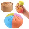 Kolorowe Tęczowe Pierożki Squishy Miękkie Powolna Sprężystość Bułka na Parze Squishy Ściskanie Le Z Parowarem Fidget