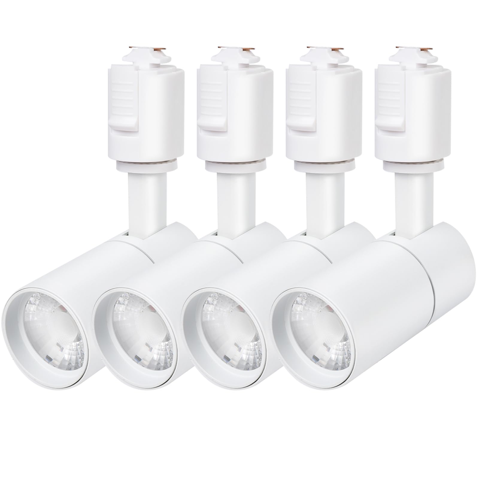 

Herimo LED Spotlights for Lighting Rails, Daylight White, 10W Power Consumption (Equivalent to 100W), 1000LM, Adjustable Angle, Plant Grow Light,