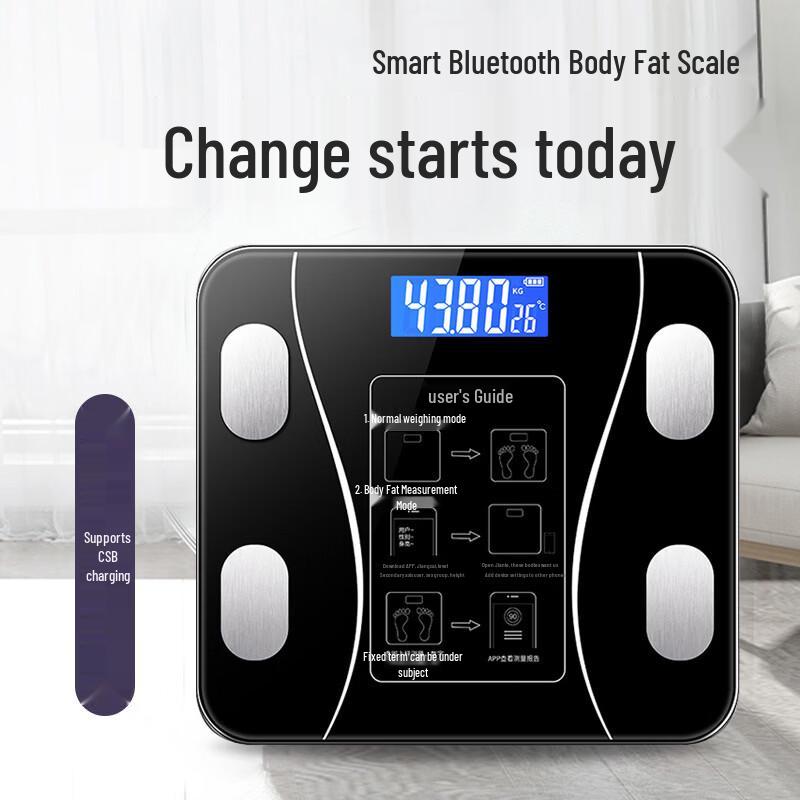 LOT Smart Bluetooth Body Composition Scale (CN Version)