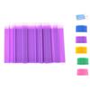100pcs Double Head Disposable Swab Fiber Buds Plastic Sticks Eyebrow Eyelash Make Up Tools