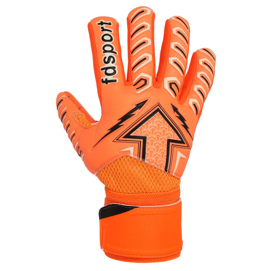 Herren Damen Professionelles Spiel Torwarthandschuhe Fußball Fußball Training Torwarthandschuh Rutschfeste Handfläche 3mm Verdicktes Latex Schutz