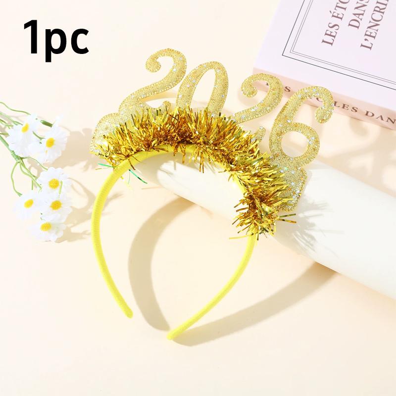Christmas Decorations Creative Headband Nativity Party Decor Props Photography Glasses New Year's Eve Decorations Gifts 2026
