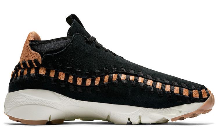 Nike Air Footscape Woven Chukka Prm 'Black' 446337-002