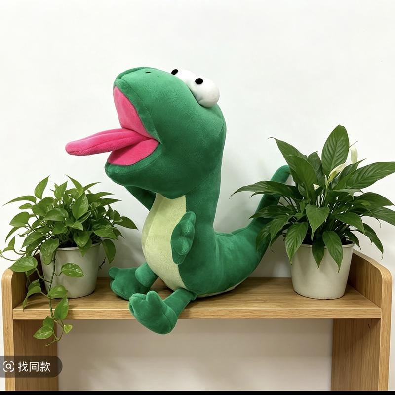 New Hoppers Tom Lizard Plush Doll Anime Peripherals King George Mabel Loaf Beaver Plushie Stuffed Toys Soft Toy Collectible