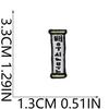 Hand Trimmed Korean Fun Korean Embroidery Cloth Sticker Clothes Bag Decoration Flame Dialog Box Computer Embroidery Label