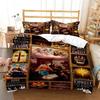 3D Jezus Maagd Maria Comfortabel Dekbed Dekbedovertrek Kussensloop Beddengoed Set Kinderkamer Decoratie Huis Textiel