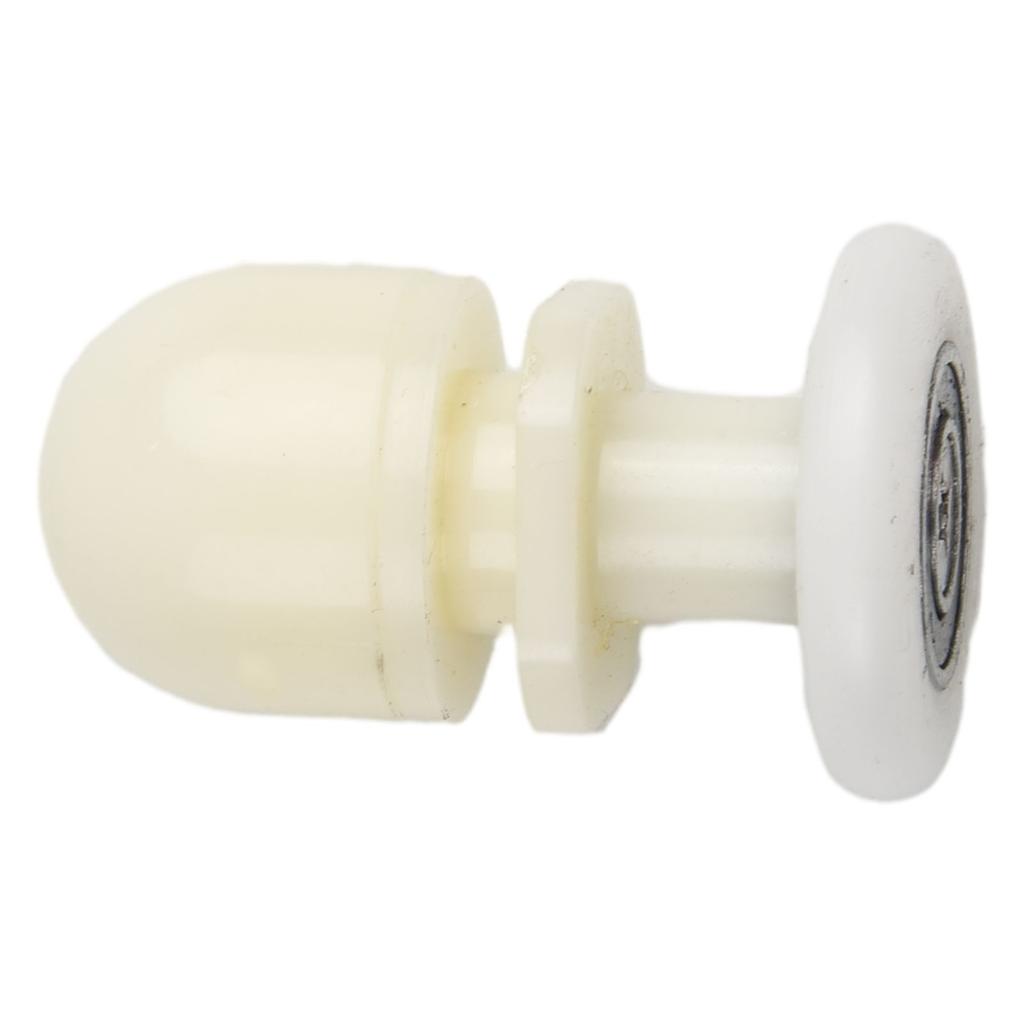 Smooth and Quiet with this Set of 4 Single Shower Door Rollers