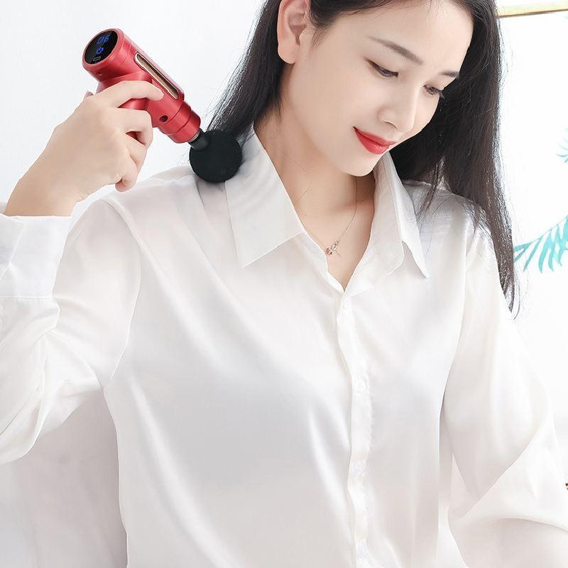 Massager Cordless 6 Speeds Handheld Deep Tissue Muscle Massage Practical Design