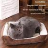 Four Seasons Pet Bed: Universal for Dogs & Cats - Summer & Winter Comfort, Small To Large Sizes