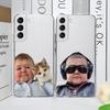 Funny Babaite Hasbulla Phone Case for Samsung Galaxy S25 S24 S23 Ultra S22 Plus S21 FE Transparent Soft Covers Fundas Coque Skin