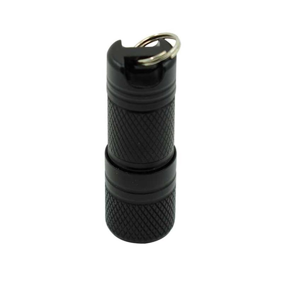 Portable Mini Pocket LED Flashlight USB Rechargeable Waterproof White Light Keychain Torch Super Small Lanterna + 10180 Battery