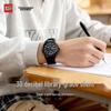 Genuine Hong Kong Silent Exam Quartz Watch - Men's Model for Junior & Senior High School Students