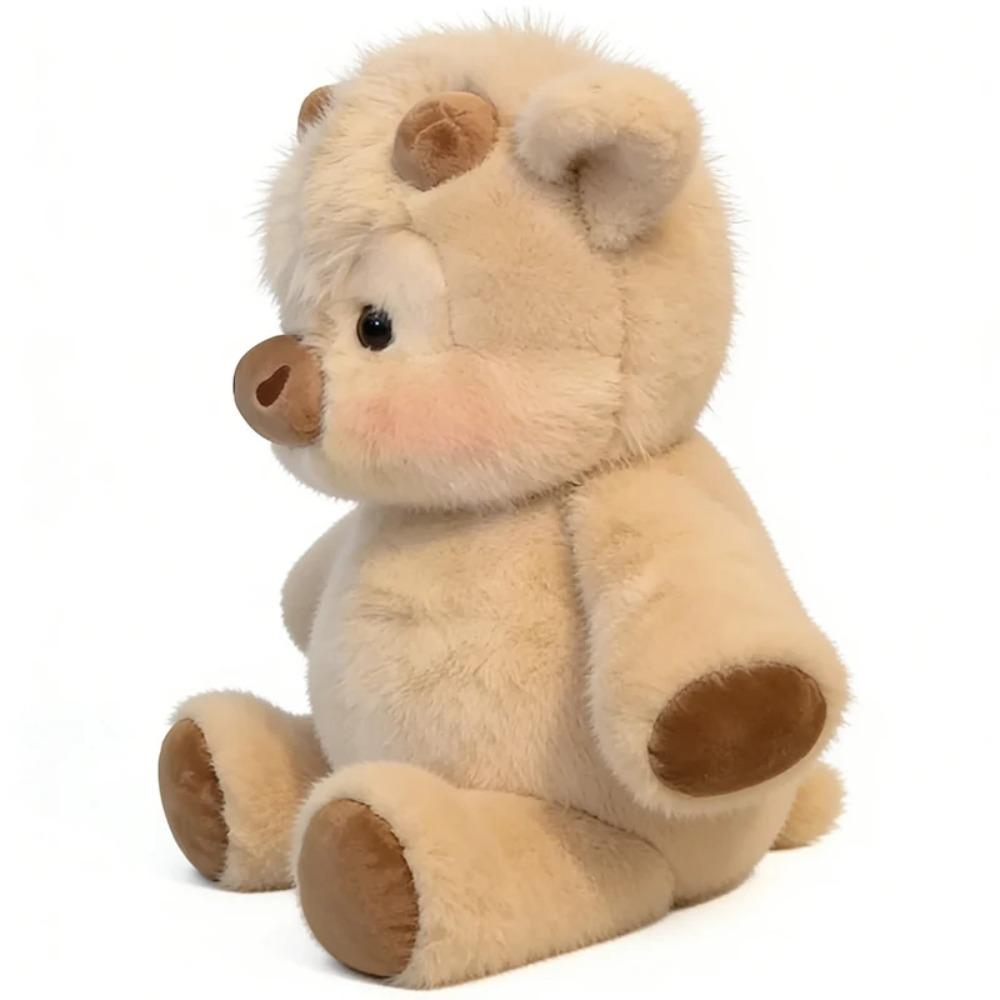 40cm Cute West Highland Calf Plush Toys Creative Run Fast Cartoon Soft Stuffed Animal Babys Appease Doll Pendat for Kid Gifts